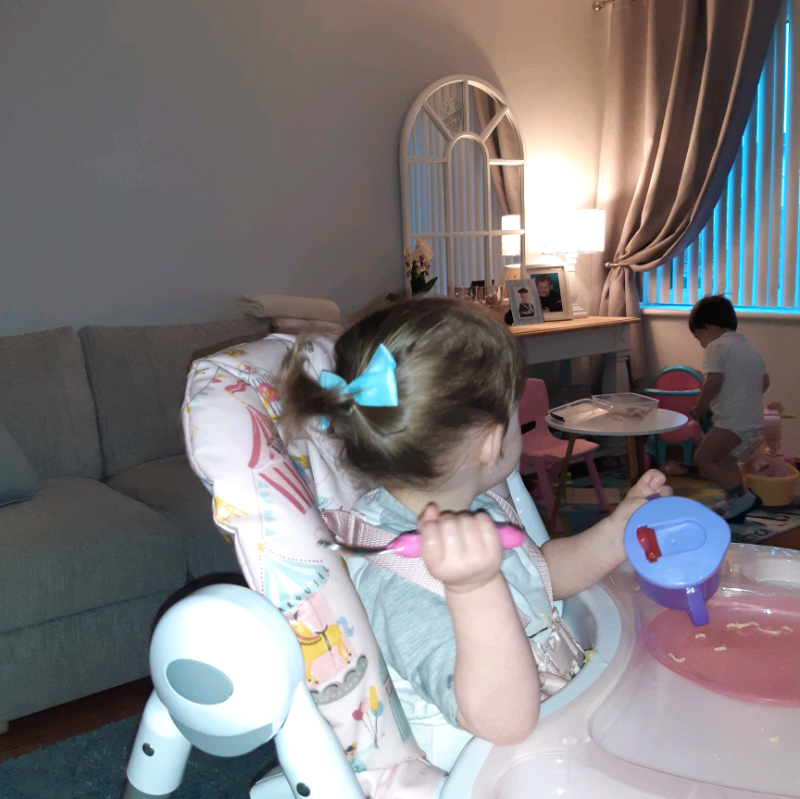 mamas and papas circus high chair